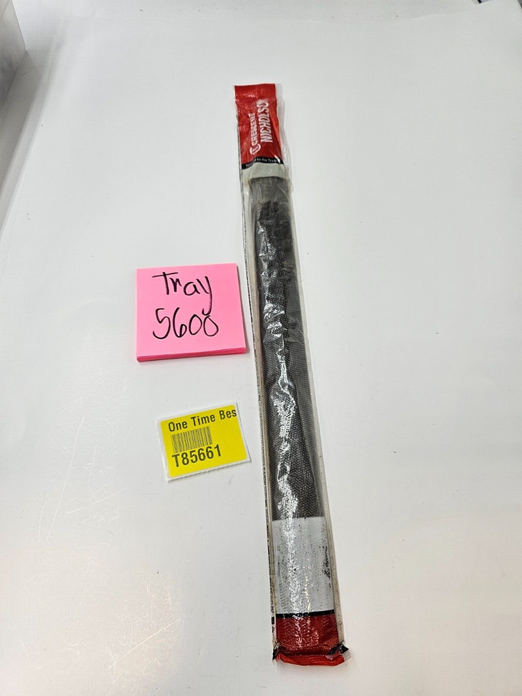 Crescent Nicholson Half Round File