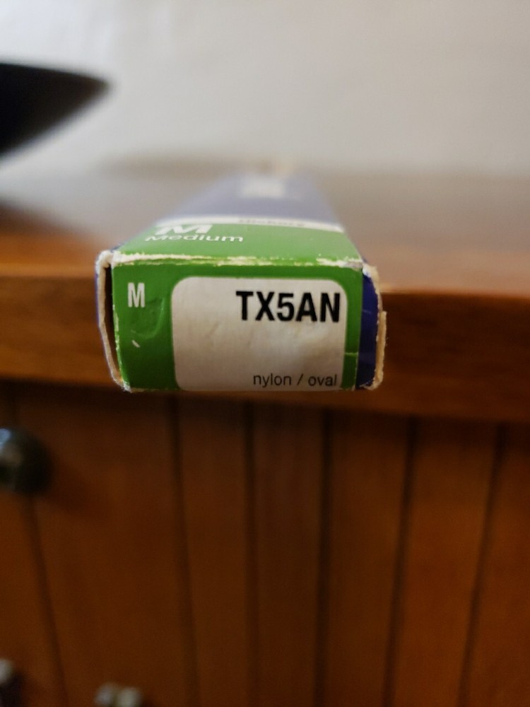 Pro-Mark TX5AN Hickory 5A Nylon Tip Drumsticks MEDIUM