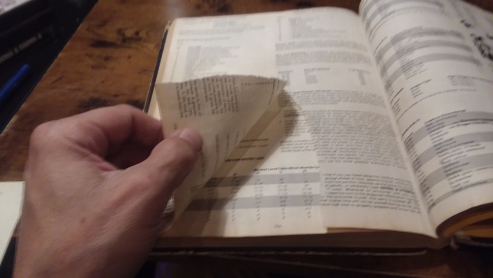 Advanced Dungeons & Dragons Dungeon Masters Guide 6th Alpha AD&D Vintage OOP