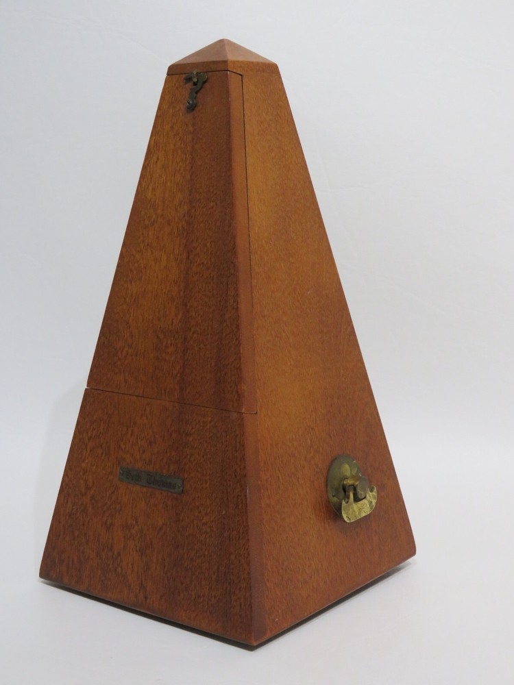 Metronome de Maelzel ~ Seth Thomas ~ E873-111 1SS 1 in Working Condition