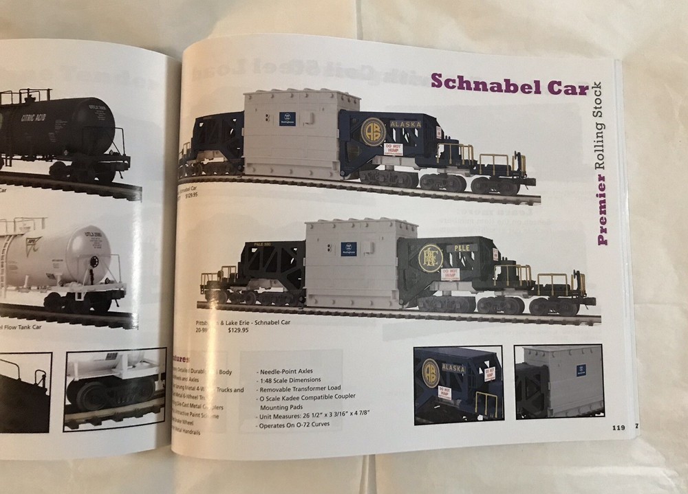 MTH Electric Train Catalog 2014 Volume 1