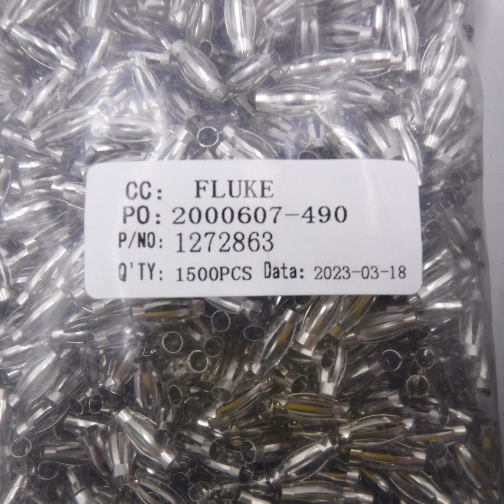 3000 Pack Fluke 4mm Banana Connector Tips 1272863