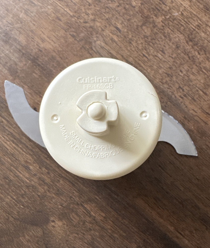 Cuisinart FP-16SCB Small Chopping Food Processor blade for 14 16 cup FP-16DC