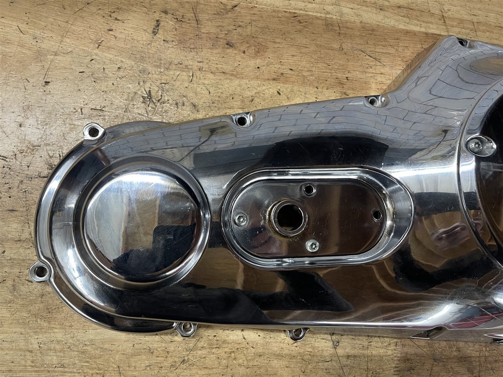 Harley Davidson FXDCI Dyna Super Glide Low 99-06 OEM Chrome Outer Chaincase