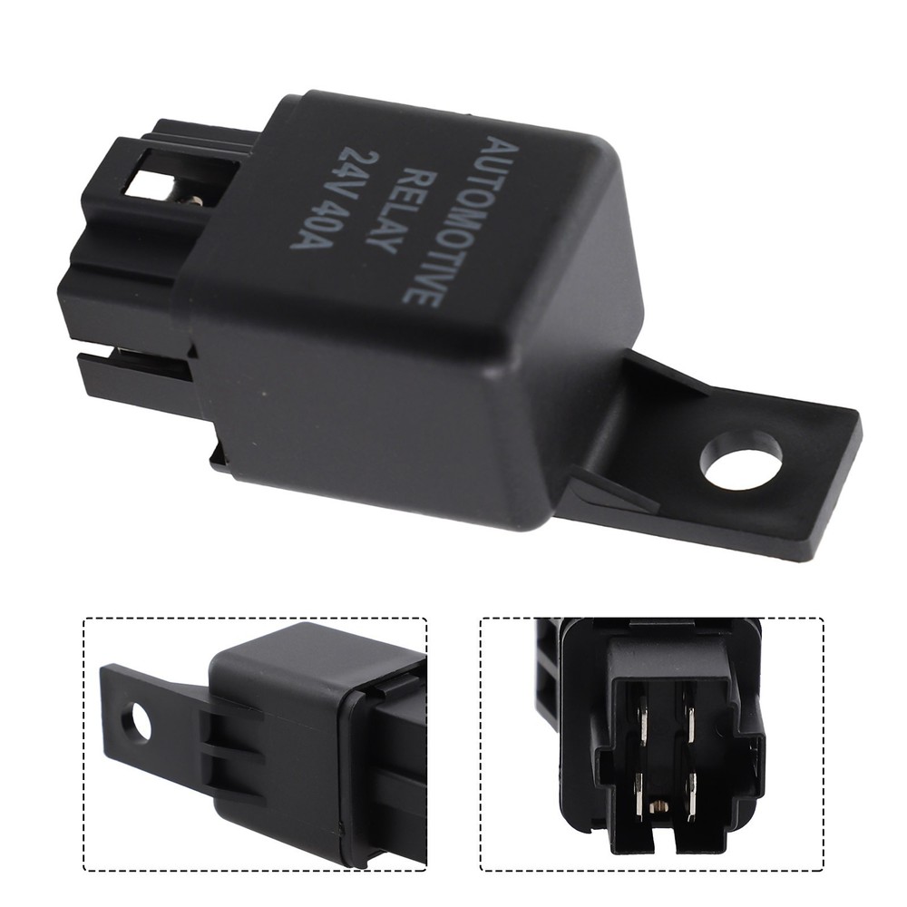 Practical Automotive Relay for Effective Alarm and HID Headlight Functions