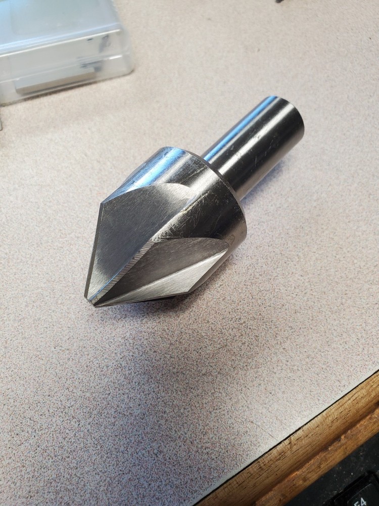 1-1/2" x 3/4" Shank 82° FMT® HSS Single End Countersink