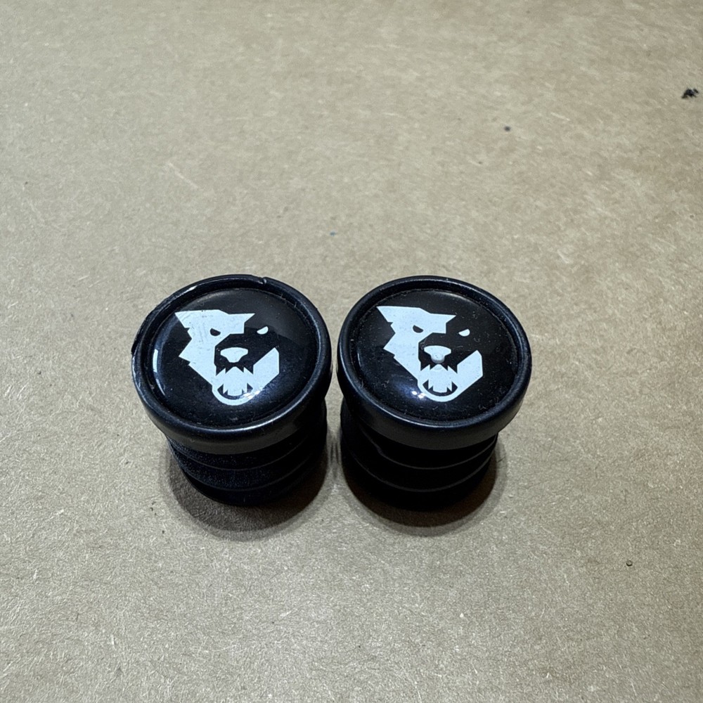 Wolfpack Wolf Pack Bar End Plugs