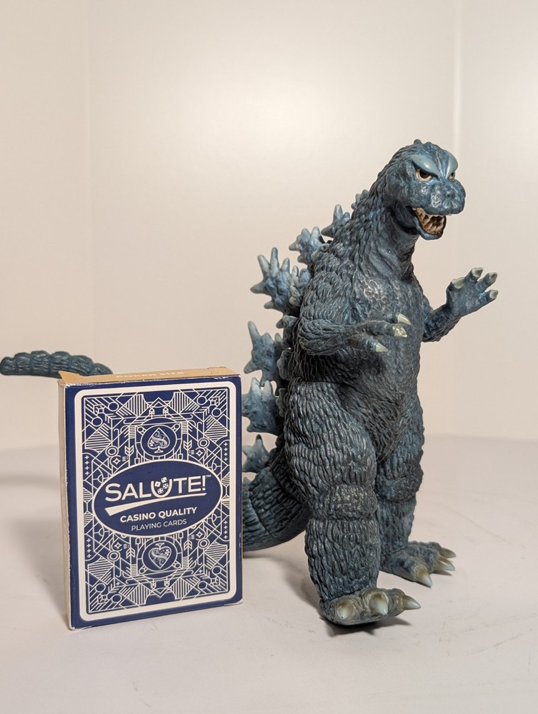 2004vXPlus 6" Godzilla from Mothra vs. Godzilla - OOB