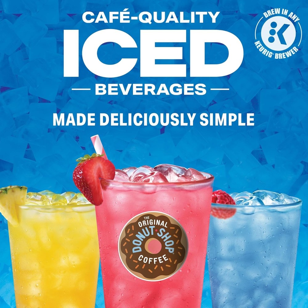 Iced Refreshers K-Cup Pod Variety Pack 20-Count