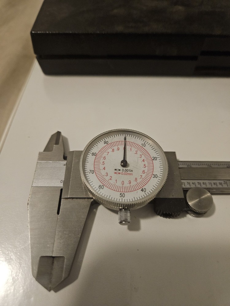 HFS 14484: Stainless 4 Way Dial Caliper .001"