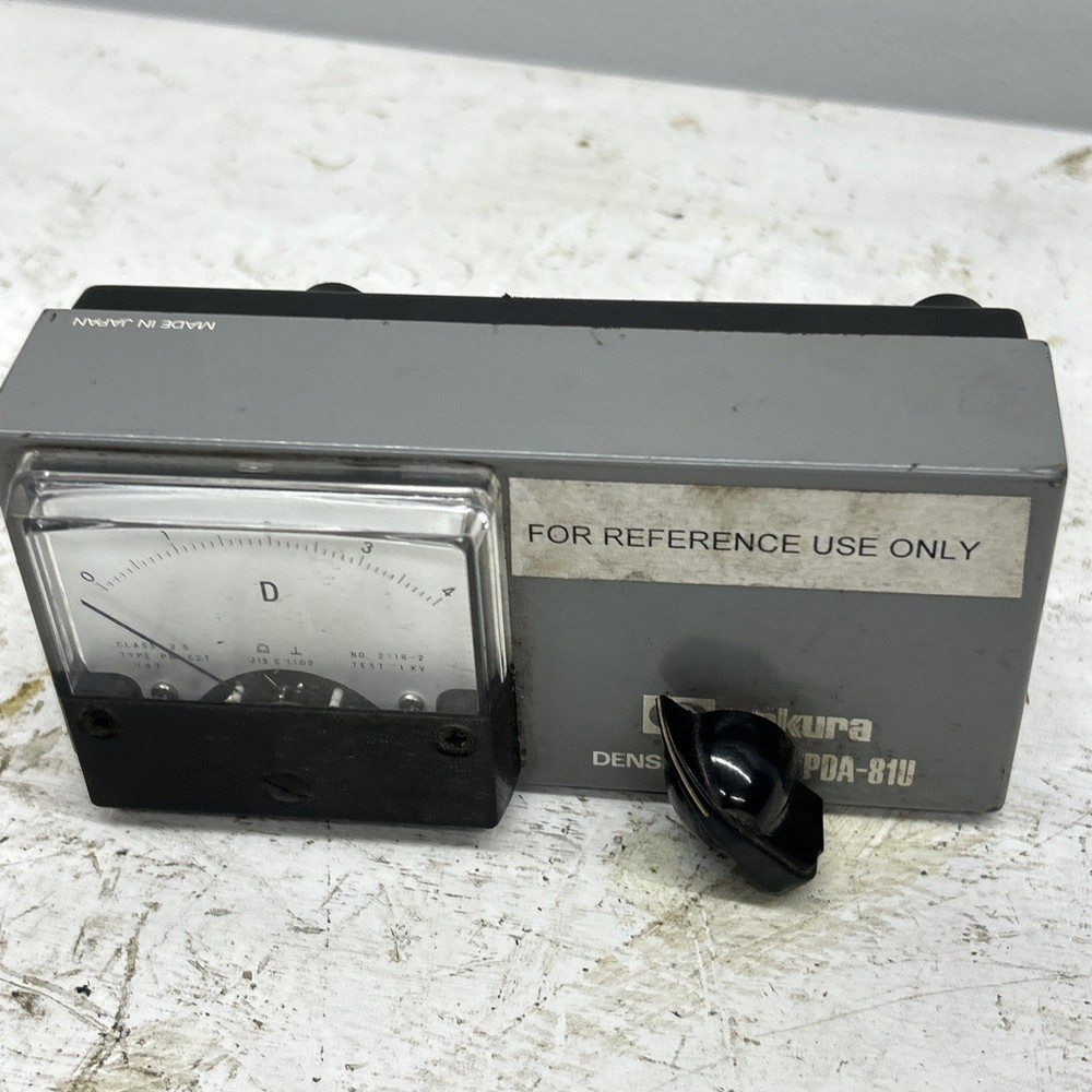 Sakura Densitometer PDA-81u. No.2116-2