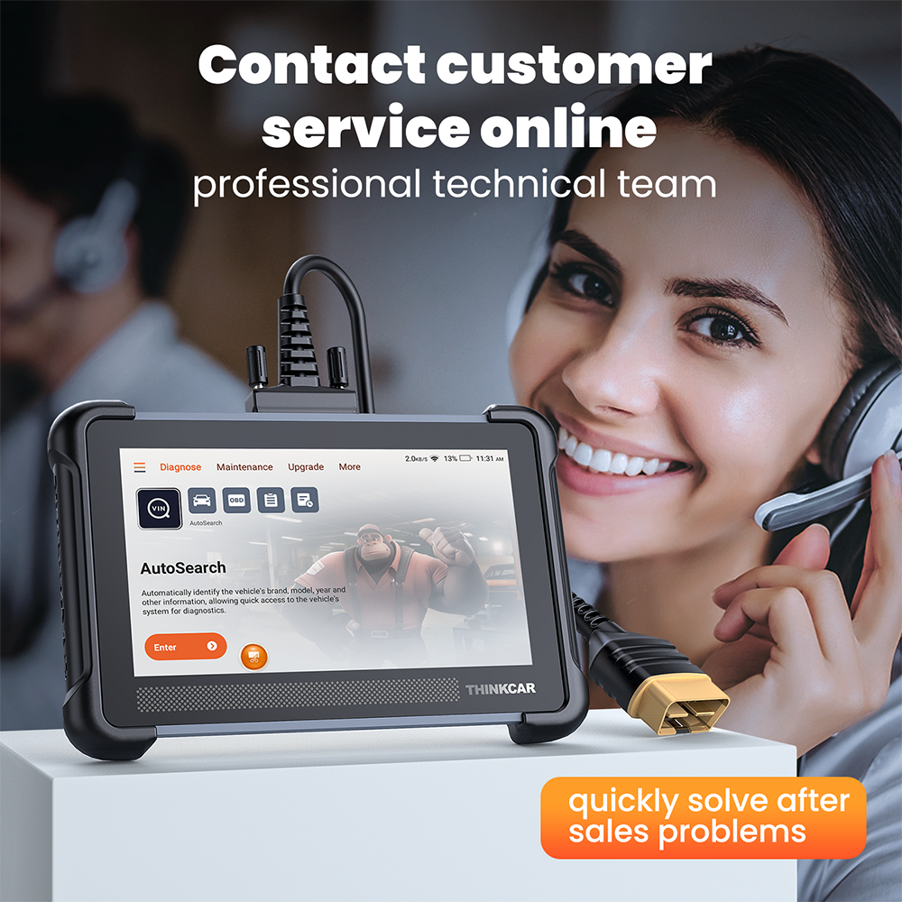 THINKSCAN 672 689 Bidirectional OBD2 Scanner All System Diagnostic Coding Tool