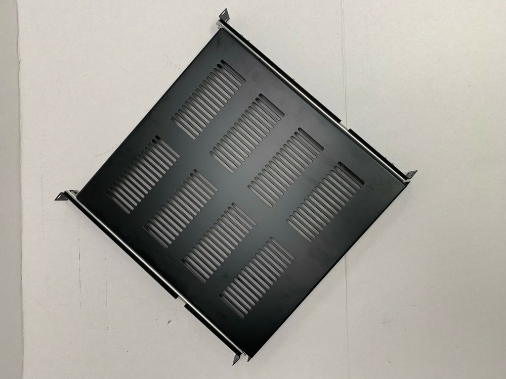 1U Ventilated Sliding Rack Shelf