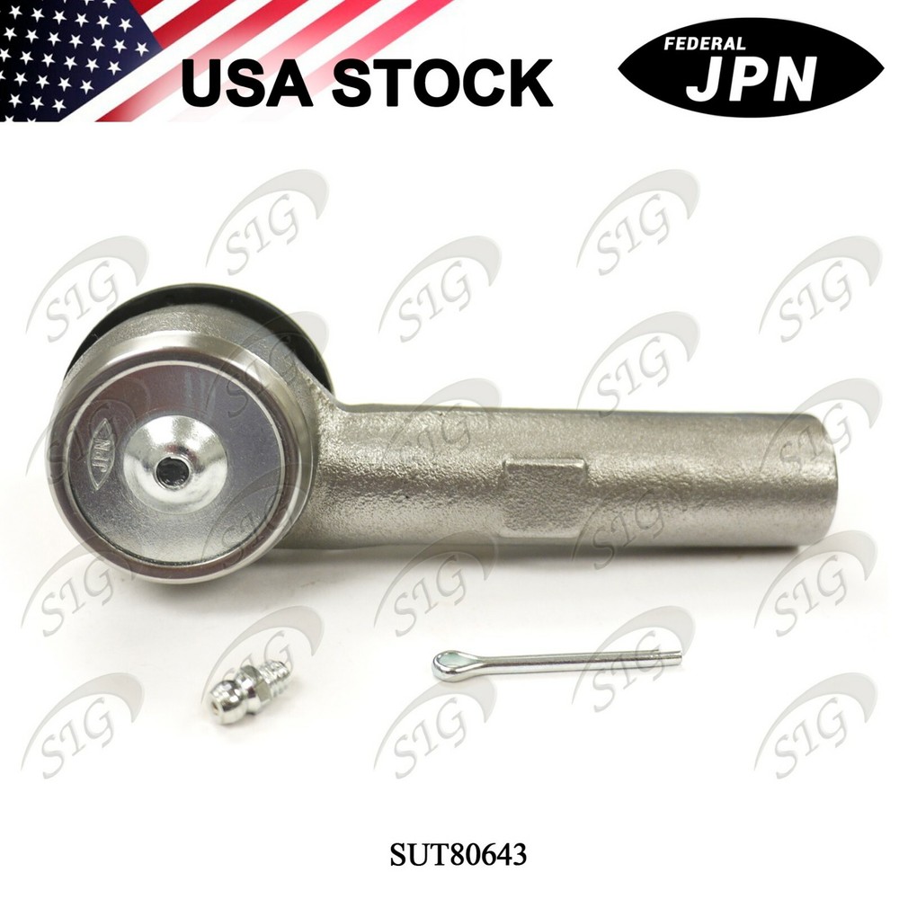 Left & Right Outer Tie Rod Ends for Jeep Grand Cherokee 2005-2010 2Pc