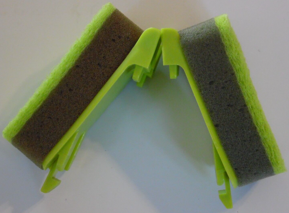 Casabella Smart Scrub Dispensing Sponge Refill (2 Pack)