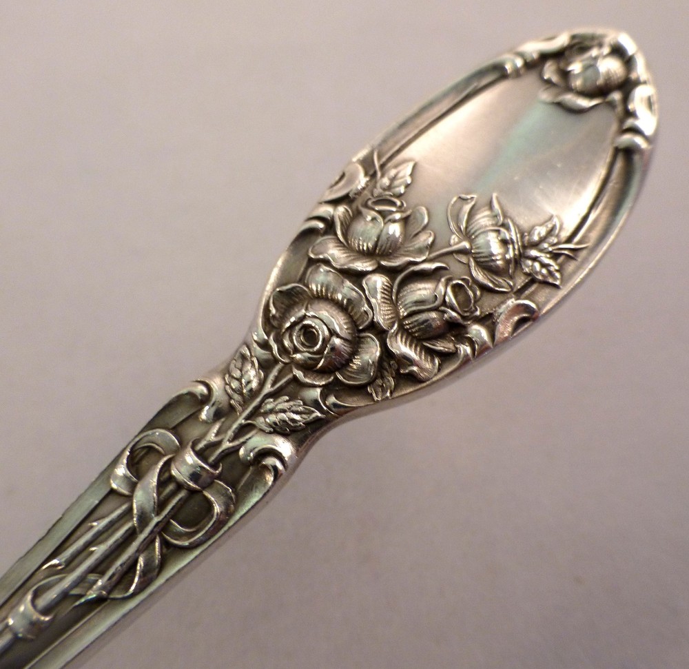 Brides Bouquet-Alvin Silverplate Lettuce Fork
