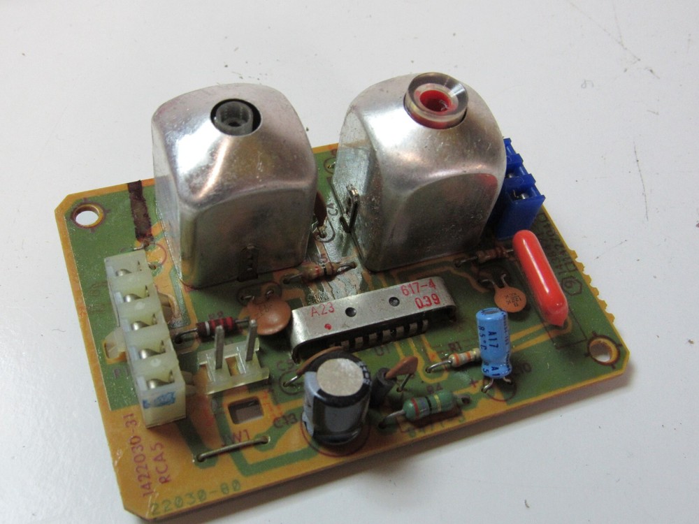 Vintage RCA 142704 Module Circuit Board Television Replacement Part TV4