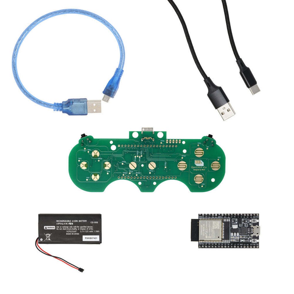 OpenController Bluetooth Gamepad Kit - Switch, XInput, and More - HHL