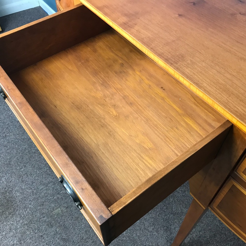 David Lefort Cherry & Tiger Maple Sideboard