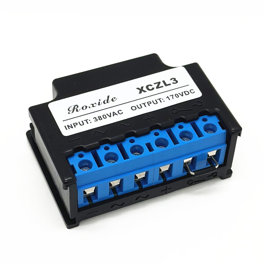 ROXIDE XCZL3 AC380V DC170 half wave Brake Rectifier Block module