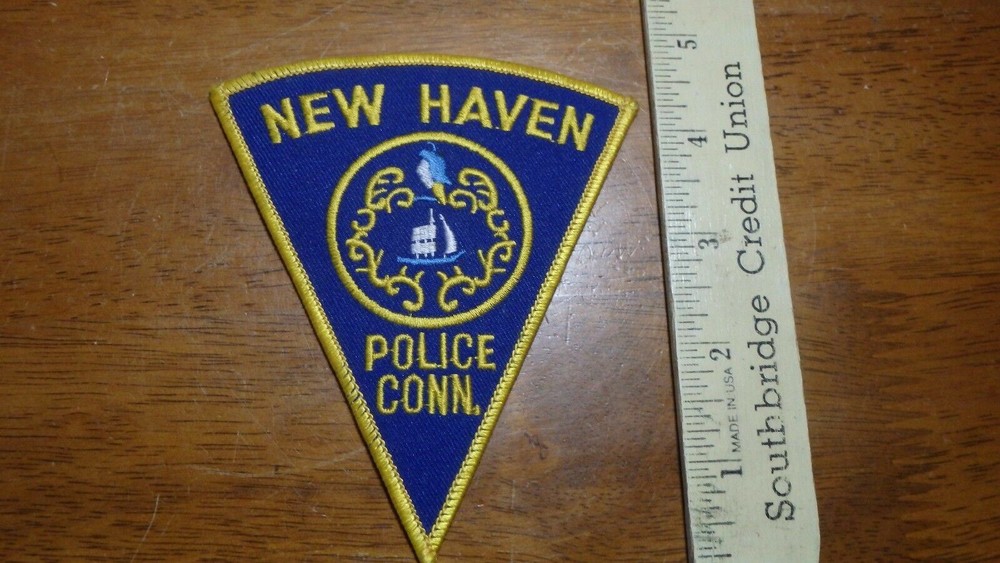 NEW HAVEN  CONNECTICUT  OBSOLETE  PATCH  BX C 16