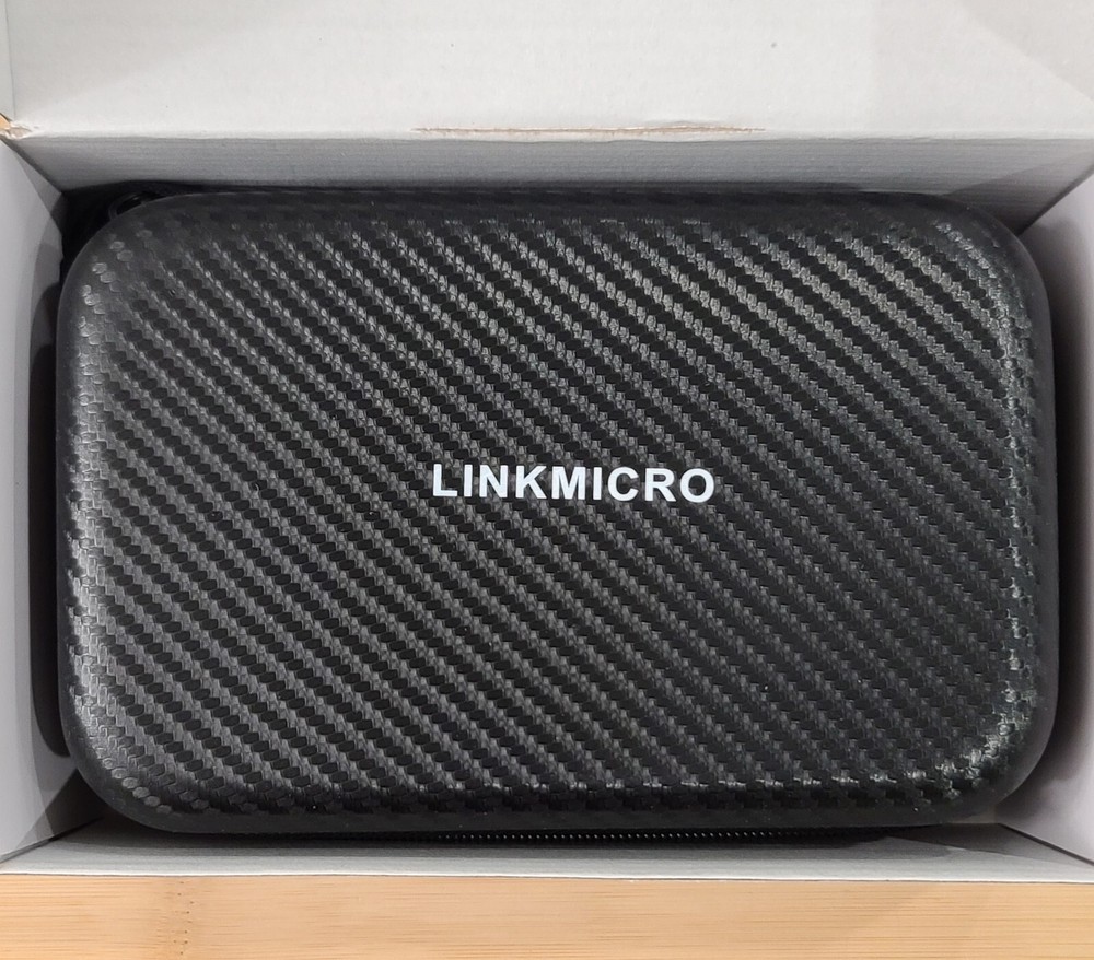 Linkmicro Portable Handheld Digital Microscope w/ 2 inch Screen, 32G SD Card