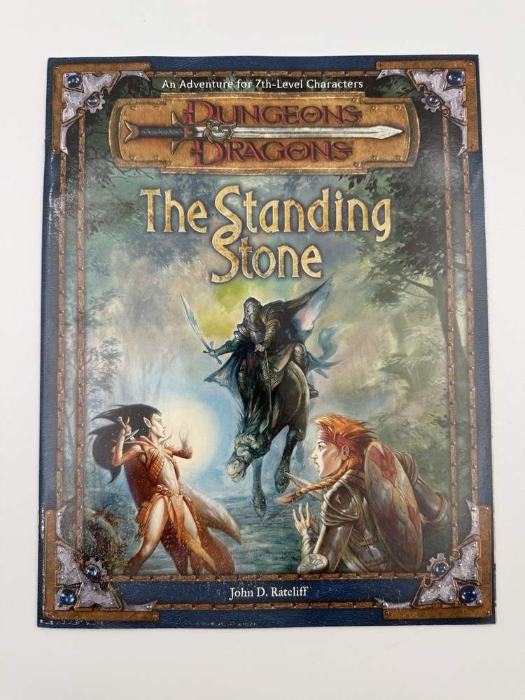 Dungeons & Dragons - The Standing Stone