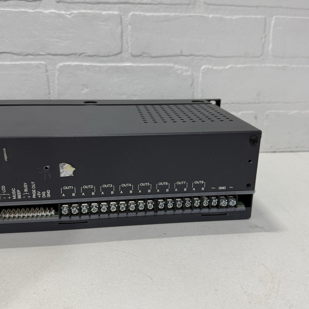 Rauland-Borg 2524 Master Clock / Intercom System