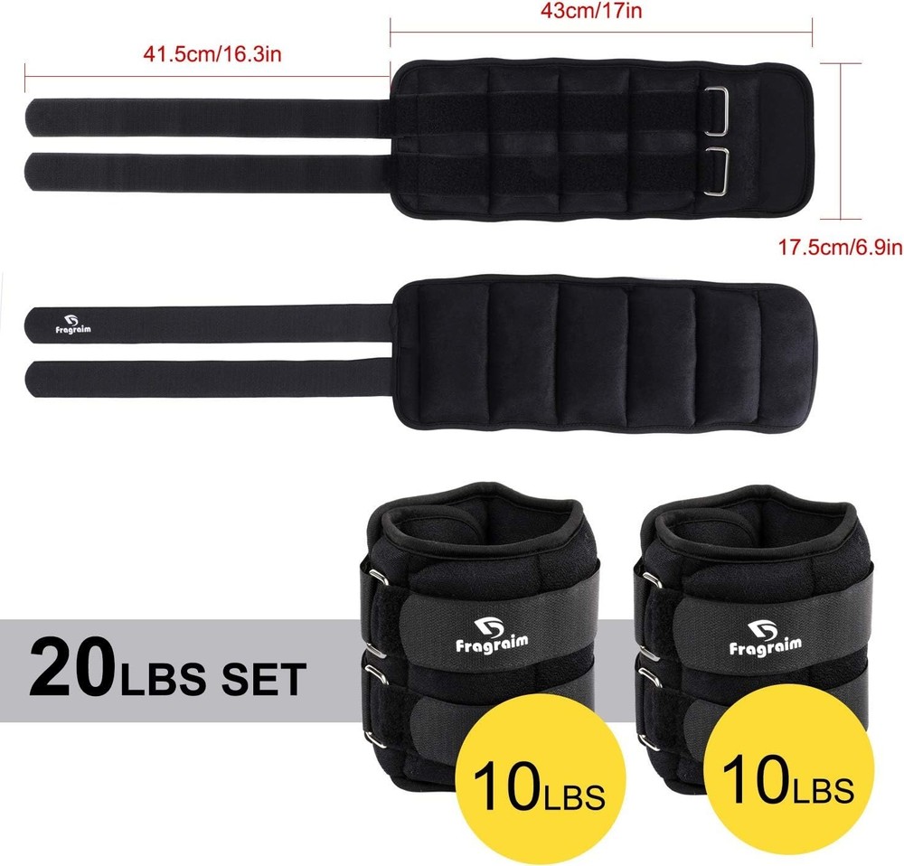Strength Training Wrist/Leg Weights - 10 lbs
