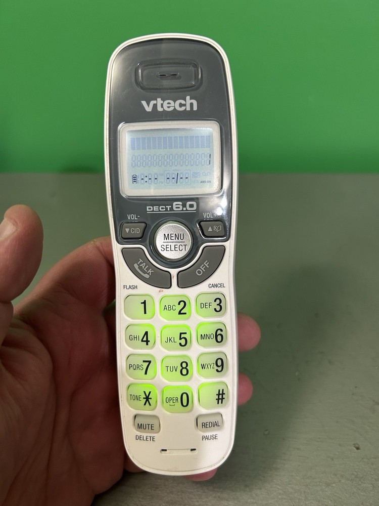 VTECH DECT 6.0 Cordless Phone Digital Answering System (Complete in Box) Works