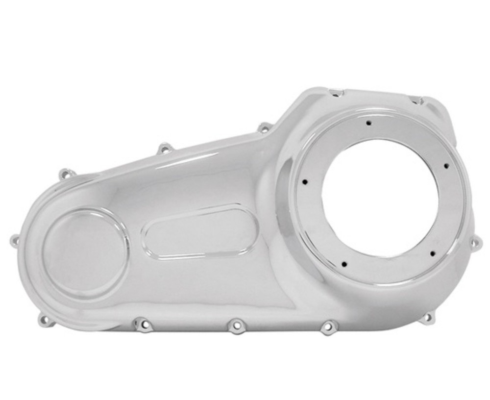 New Chrome Outer Primary Cover For 2007/2017 Harley Davidson Softail
