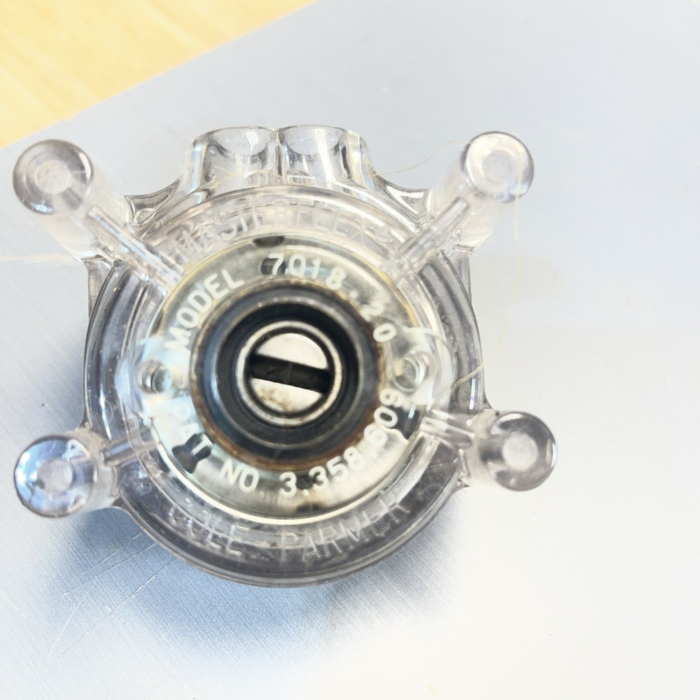 Cole Parmer Masterflex Pump Head Model
