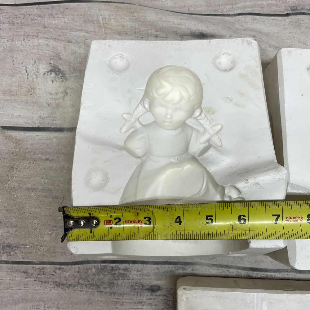 Ceramic Slip Casting Mold Young Girl Ruby #R-152-2