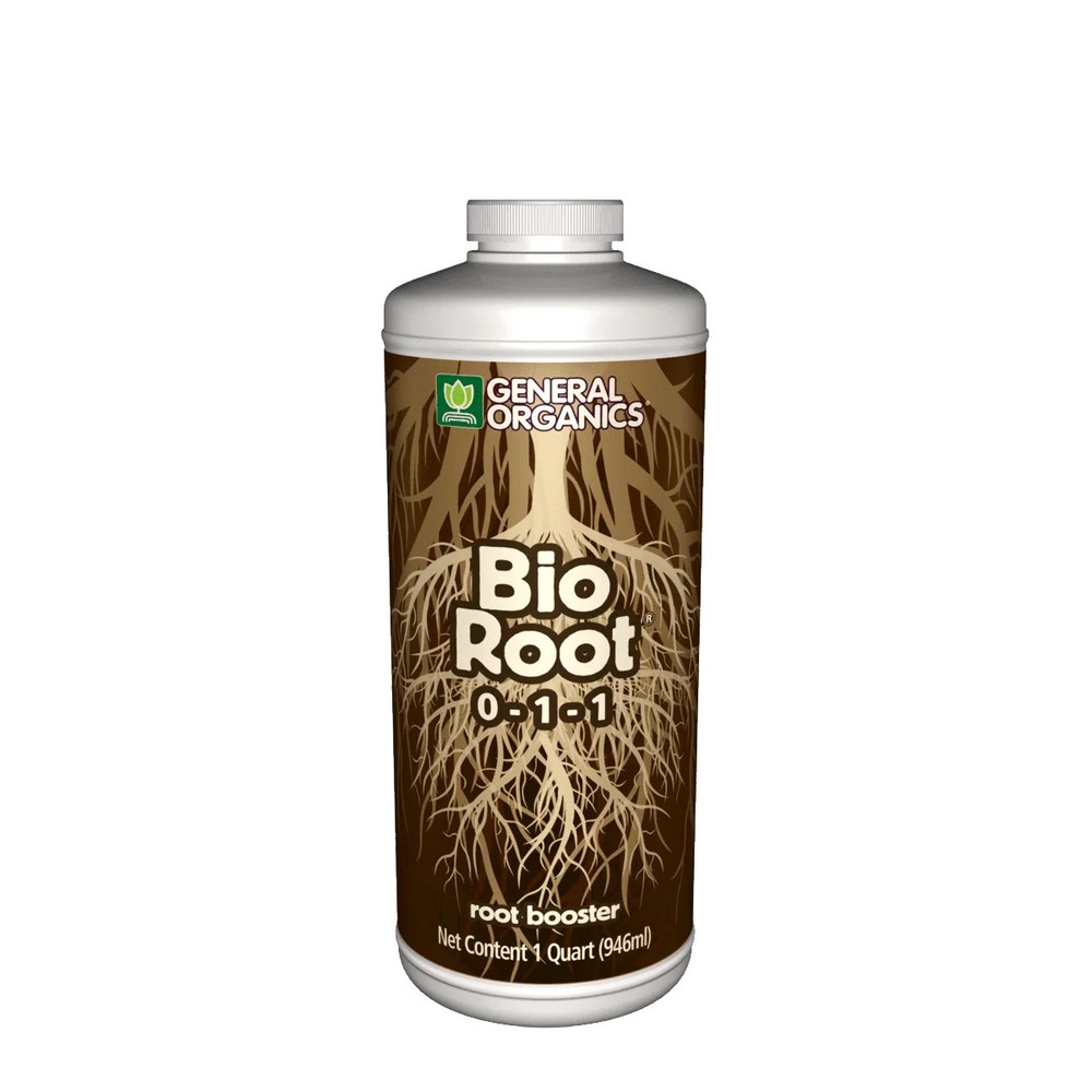 BioRoot 0-1-1 -- Quart Hydroponic Plant Nutrient