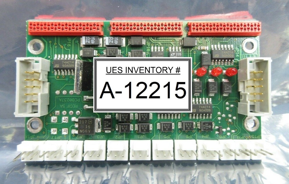 RECIF Technologies STDAH0237A Pneumatic Output Board PCB Nikon NSR System Used