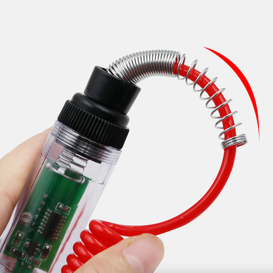 Automotive Test Light LED Digital Display Circuit Tester Voltage Display Tools