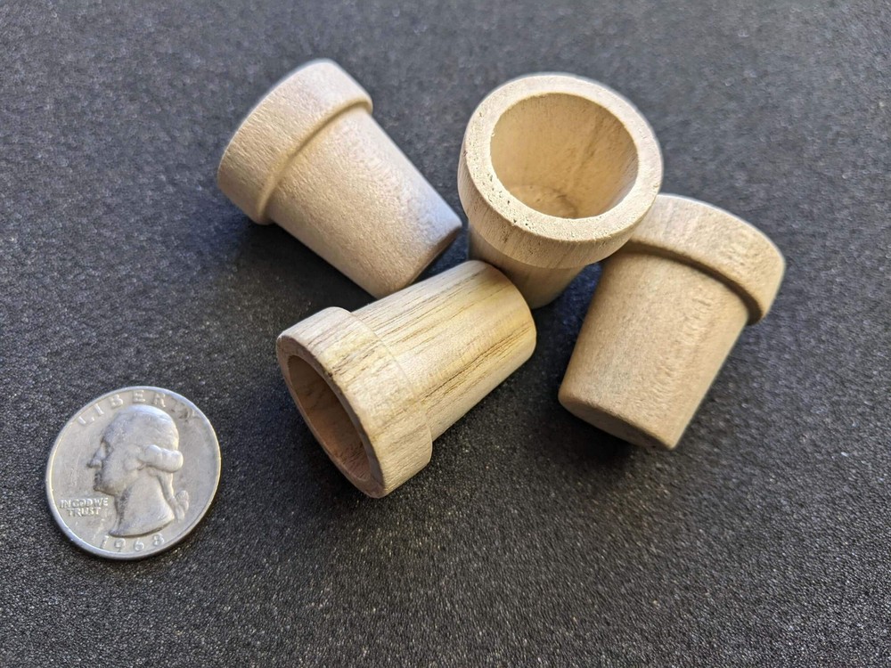 Small craft flower pot