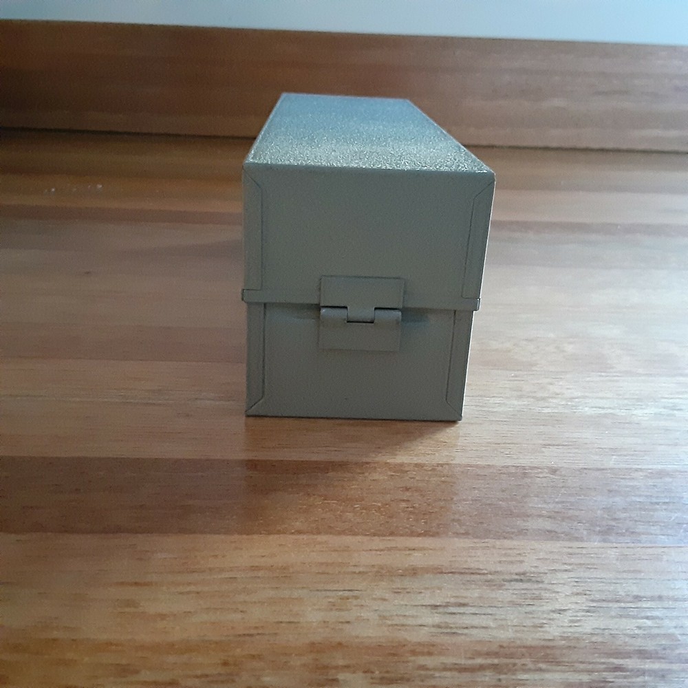 VTG KODASLIDE FILE BOX