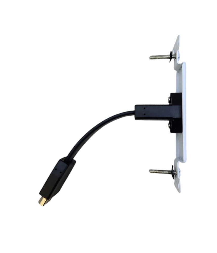 C2G HDMI Pass Through Decora Wall Plate 39710