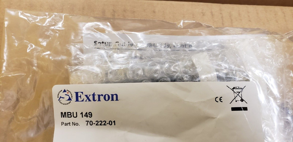 Extron MBU 149 Low-Profile Mount Kit 70-222-01