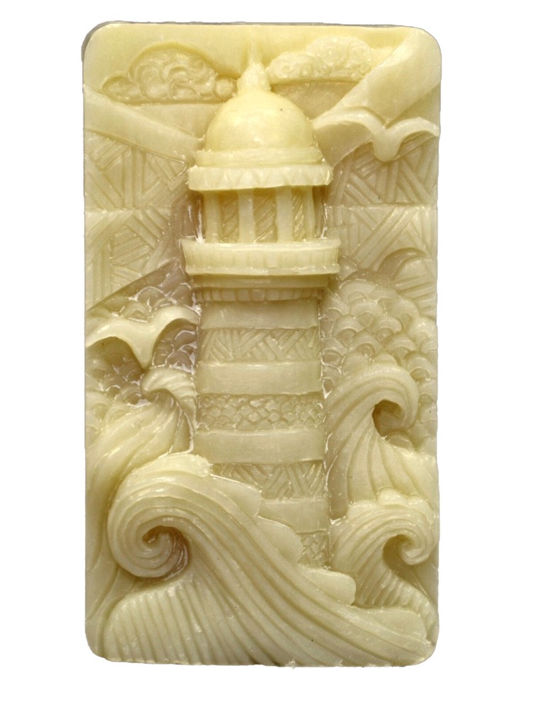 LIGHTHOUSE SILICONE MOLD for soap making and other crafts