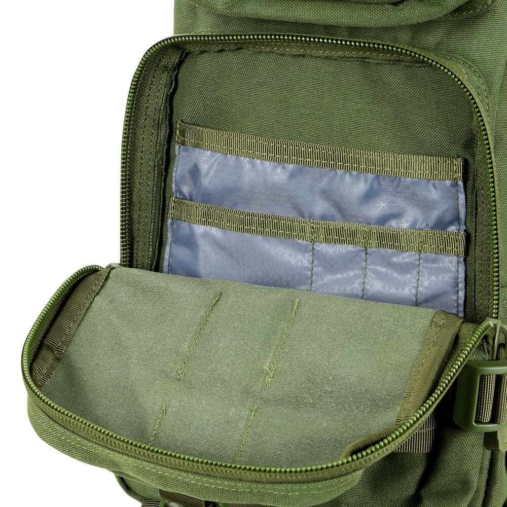 Condor Tactical Compact AIRSOFT Pack MOLLE Camping Utility Backpack 126