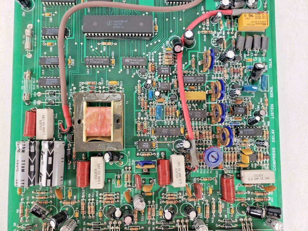 Bogen Multicom 2000 Analog Card MCACA Intercom System Used AS IS MCACB #2