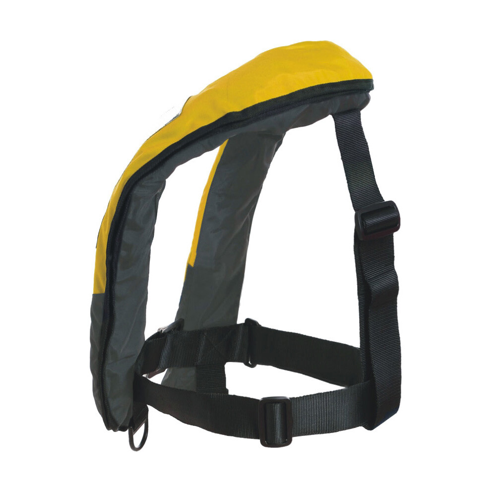 New M-33 CO2 Manual Inflatable PFD Lifejacket Vest Preserver Includes CO2 Kit