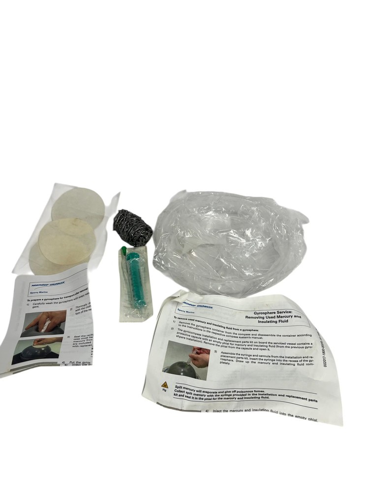 Northrup Grummon Sperry Marine *GYRO SERVICE PARTIAL KIT*