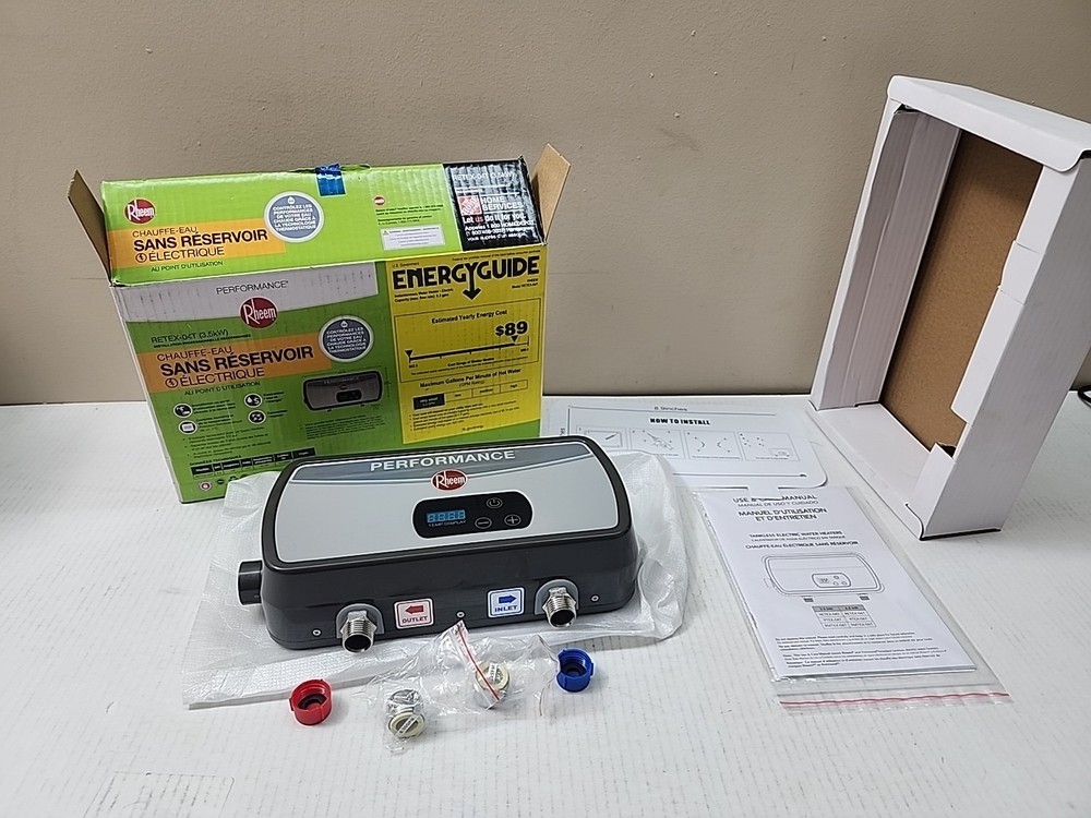 Rheem Performance 3.5 kW 0.68 GPM 120V Point of Use Electric Water Heater