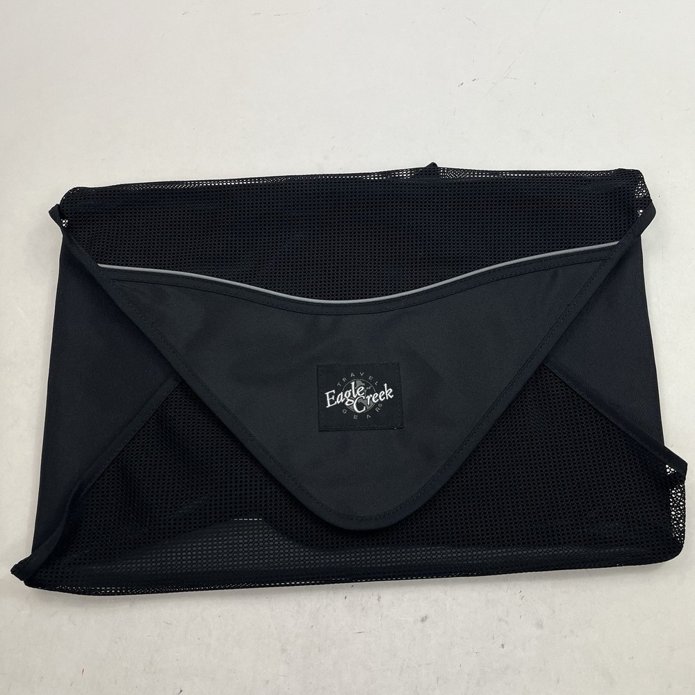 Eagle Creek Pack-It Folder 17" Black Maximize Packing Space Handle Folding Board