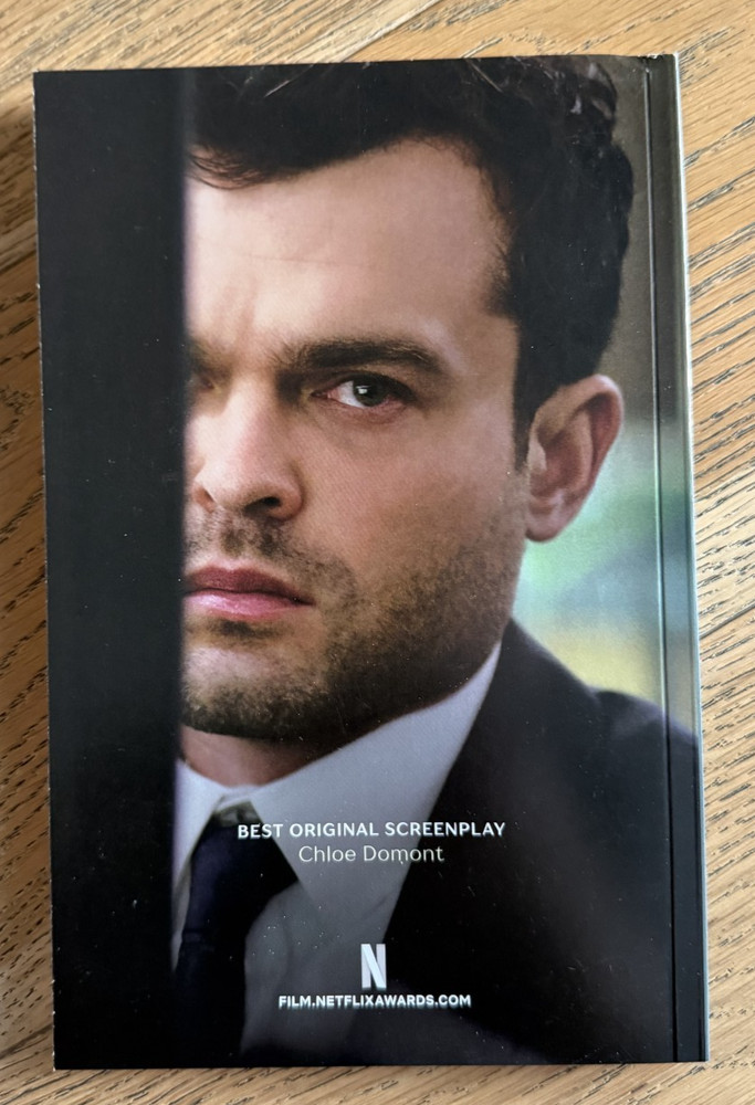 Fair Play 2023 Best Original Screenplay Book FYC Chloe Domont