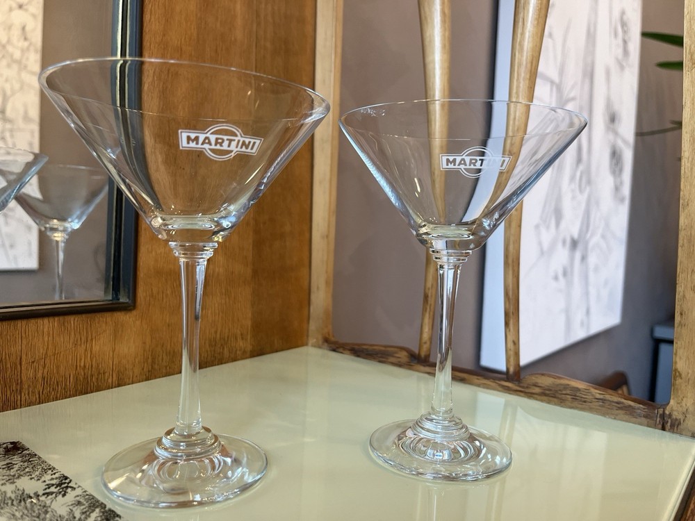 Martini 2 Original Crystal Double Cup Perfect