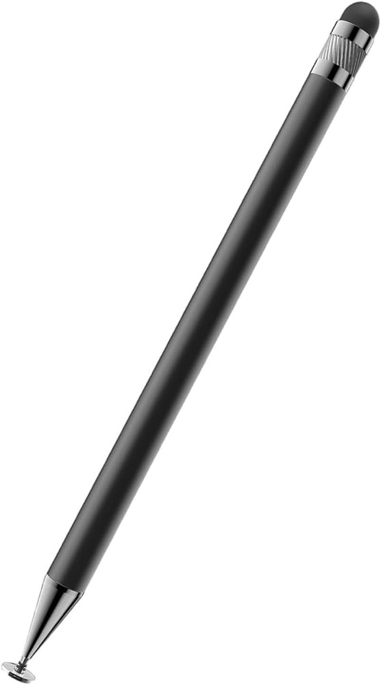 Smooth Disc Tip Stylus Pen for Accurate Touch Inputs - Lightweight & Portable